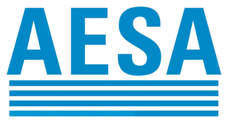 Logo de AESA